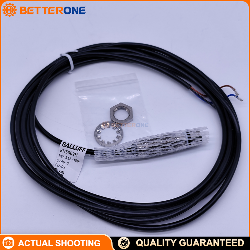 BES 516-300-S240-D-PU-03 Robust Proximity Sensor for Harsh Environments, IP68, 500 bar