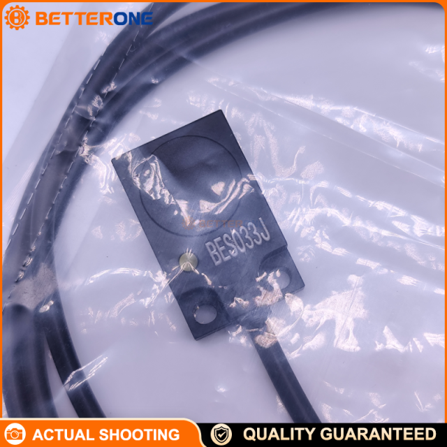 Balluff BES516-300-S279 Inductive Proximity Sensor (Order Code BES033J), Cubic 30×20×10mm Flush Mount, 2mm Range (Sn), PNP Normally Open, 10–30VDC, 1500Hz, 5m PVC Cable, Aluminum Housing, IP65