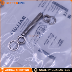 Balluff BES516-377-G-E5-C-S49 Inductive Proximity Sensor (Order Code BES0113), M8x1 Ø8×45mm Flush Mount, 2mm Range (Sn), PNP Normally Closed (NC), 10–30VDC, 5000Hz, M8x1 S49 Connector, IP68