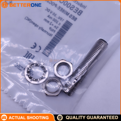 Balluff BESM08EE-POC20B-S49G-003 Inductive Proximity Sensor (Order Code BES00CF), M8x1 Ø8×40mm Flush Mount, Sn 2mm (Sa 1.6mm), PNP Normally Closed (NC), 10–30VDC, 700Hz, M8 S49 Connector, IP67, Stainless Steel