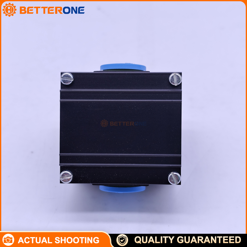 Balluff BNS819-B04-D08-40-11 Mechanical Multiple Position Limit Switch (Order Code BNS01UK), 4 Switching Positions (4× Chisel), 8mm Spacing, Snap-Action SPDT (1NO+1NC) Contacts, Aluminum Anodized Housing 40×50×48mm, IP67, Cam Approach Parallel to Mounting