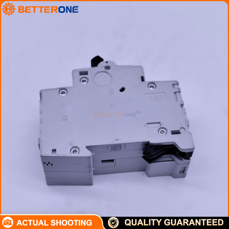 ABB 2TAZ210121R2104 GS201 OV AC-C10/0.03 RCBO, 10A C-Curve, 30mA, Type AC, Residual Current Circuit Breaker with Overcurrent Protection, Low-Voltage Protection