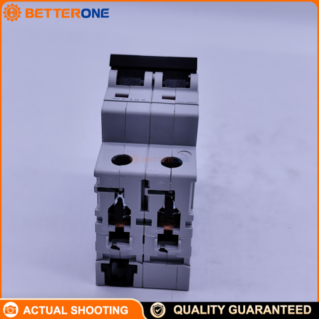 ABB 2TAZ210121R2104 GS201 OV AC-C10/0.03 RCBO, 10A C-Curve, 30mA, Type AC, Residual Current Circuit Breaker with Overcurrent Protection, Low-Voltage Protection