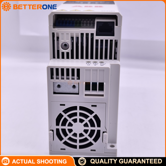 ABB ACS180-04N-05A6-4 VFD, 3-Phase 380–480V, 5.6A, 2.2kW, IP20, LV AC Machinery Drive Module for Pumps/Fans/Conveyors