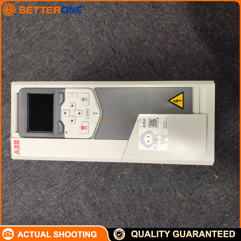 ABB ACS580-01-12A7-4 General Purpose VFD, Wall-Mounted, 3-Phase 380–480V (400V rated), 5.5 kW, 12.6 A, IP21, EMC C2, for pumps, fans, conveyors, compressors