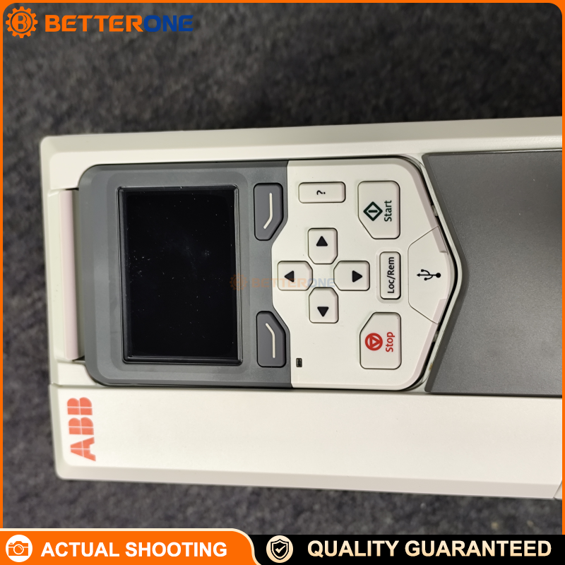ABB ACS580-01-12A7-4 General Purpose VFD, Wall-Mounted, 3-Phase 380–480V (400V rated), 5.5 kW, 12.6 A, IP21, EMC C2, for pumps, fans, conveyors, compressors