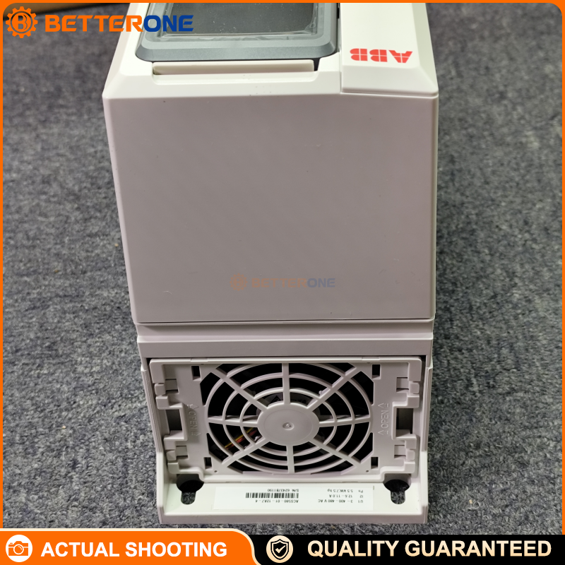 ABB ACS580-01-12A7-4 General Purpose VFD, Wall-Mounted, 3-Phase 380–480V (400V rated), 5.5 kW, 12.6 A, IP21, EMC C2, for pumps, fans, conveyors, compressors