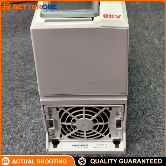ABB ACS580-01-12A7-4 General Purpose VFD, Wall-Mounted, 3-Phase 380–480V (400V rated), 5.5 kW, 12.6 A, IP21, EMC C2, for pumps, fans, conveyors, compressors
