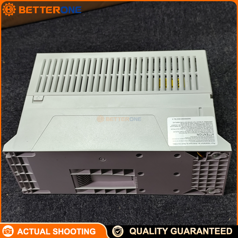 ABB ACS580-01-12A7-4 General Purpose VFD, Wall-Mounted, 3-Phase 380–480V (400V rated), 5.5 kW, 12.6 A, IP21, EMC C2, for pumps, fans, conveyors, compressors
