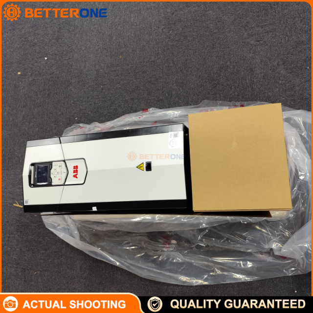 ABB ACS880-01-145A-3 Industrial VFD, wall-mounted single drive, 3-phase 380–415V, 145A, up to 75 kW, IP21, for motor speed control & energy saving in pumps, fans, conveyors, mixers, cranes, etc.