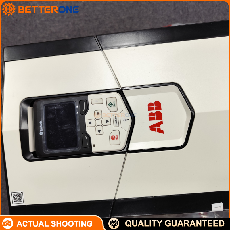 ABB ACS880-01-145A-3 Industrial VFD, wall-mounted single drive, 3-phase 380–415V, 145A, up to 75 kW, IP21, for motor speed control & energy saving in pumps, fans, conveyors, mixers, cranes, etc.