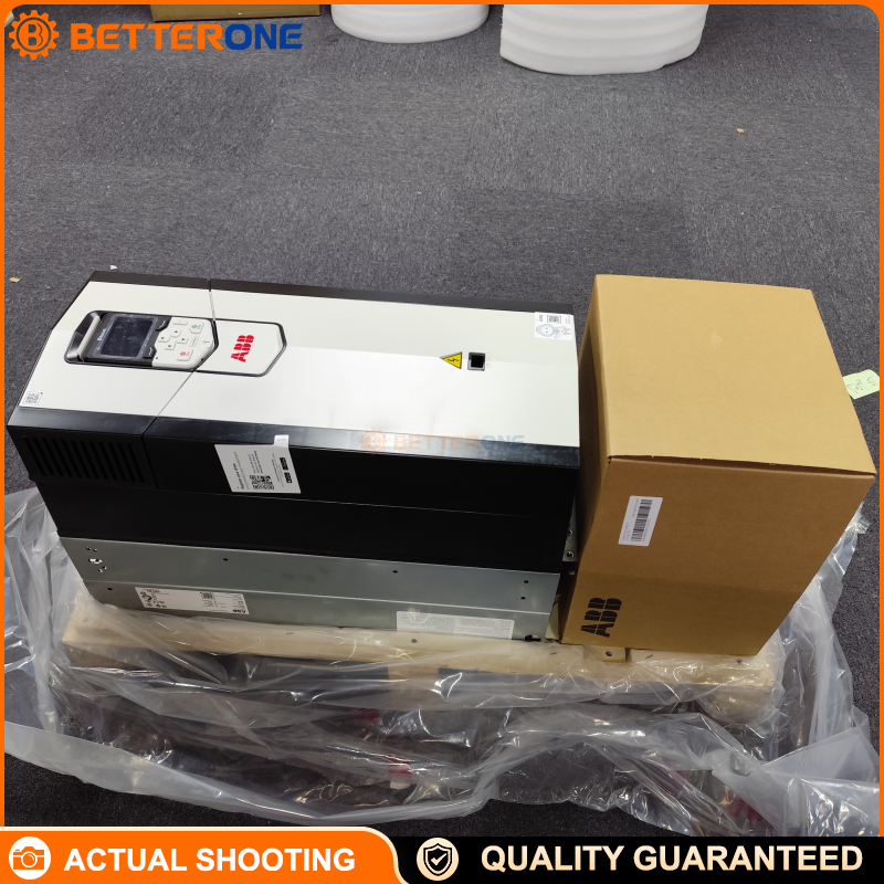 ABB ACS880-01-145A-3 Industrial VFD, wall-mounted single drive, 3-phase 380–415V, 145A, up to 75 kW, IP21, for motor speed control & energy saving in pumps, fans, conveyors, mixers, cranes, etc.