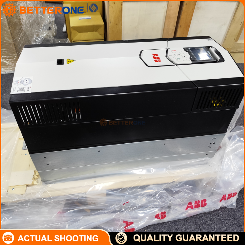 ABB ACS880-01-145A-3 Industrial VFD, wall-mounted single drive, 3-phase 380–415V, 145A, up to 75 kW, IP21, for motor speed control & energy saving in pumps, fans, conveyors, mixers, cranes, etc.