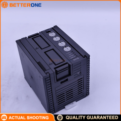 Delta AS00SCM-A AS Series PLC Communication Extension Module, serial base, RS-232/RS-422/RS-485, supports 2 function cards, push-in terminals, DIN-rail mount, IP20.