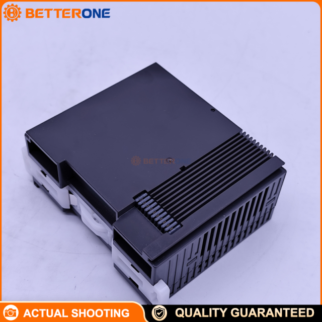 Delta AS02HC-A High-Speed Counter Module for AS & AX-3 PLC, 2-channel encoder input, incremental A/B/Z up to 200kHz, SSI (CLK/DATA) up to 1.25MHz, 4 open-collector outputs Y0.0–Y0.3 (5–30VDC), DIN-rail mount.