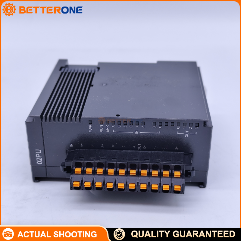 Delta AS02PU-A AS Series PLC 2-Axis Positioning Pulse Output Module, 200kHz Differential Pulse Outputs, 5VDC 20mA, A/B/Z Differential Encoder Input, 24VDC DI, DIN-Rail Mount