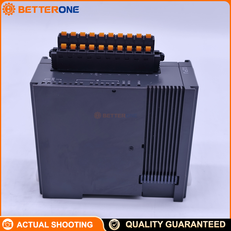 Delta AS02PU-A AS Series PLC 2-Axis Positioning Pulse Output Module, 200kHz Differential Pulse Outputs, 5VDC 20mA, A/B/Z Differential Encoder Input, 24VDC DI, DIN-Rail Mount