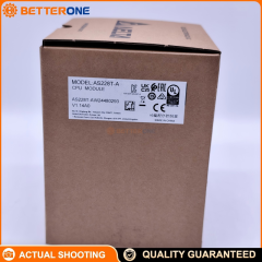 Delta AS228T-A AS200 PLC CPU with 16DI + 12DO, NPN sinking transistor outputs, 110–240VAC, DIN-rail. Built-in Ethernet, 2×RS-485, USB, CANopen; supports Micro SD; expandable up to 32 modules.