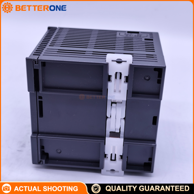 Delta AS228T-A AS200 PLC CPU with 16DI + 12DO, NPN sinking transistor outputs, 110–240VAC, DIN-rail. Built-in Ethernet, 2×RS-485, USB, CANopen; supports Micro SD; expandable up to 32 modules.