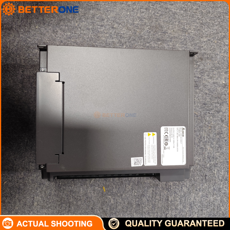 Delta ASD-A2-3043-F ASDA-A2 AC Servo Drive, 3kW, 400V 3-Phase, high-response servo amplifier for ECMA motors, for precision motion control in packaging, robotics, conveyors and machine tools
