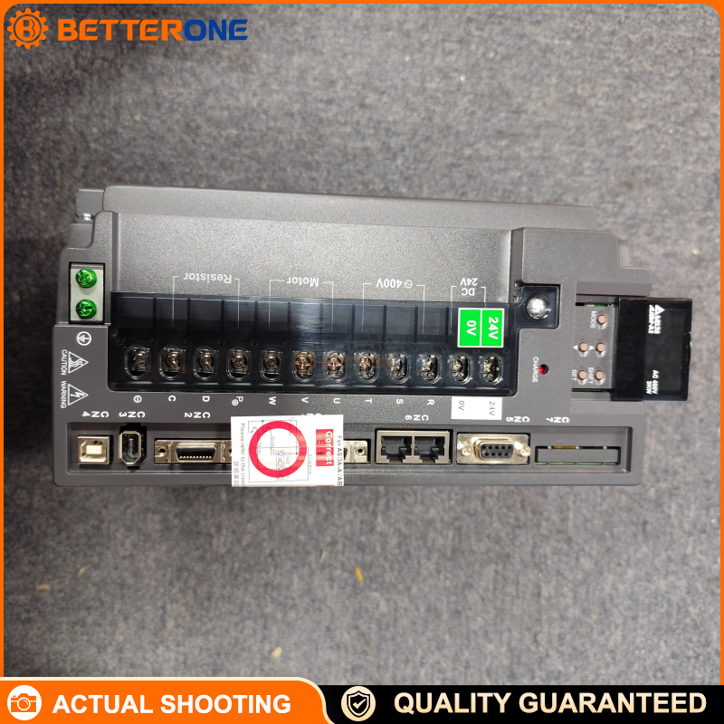 Delta ASD-A2-3043-F ASDA-A2 AC Servo Drive, 3kW, 400V 3-Phase, high-response servo amplifier for ECMA motors, for precision motion control in packaging, robotics, conveyors and machine tools
