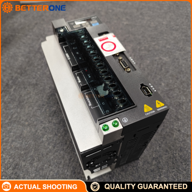 Delta ASD-B2-2023-B ASDA-B2 AC Servo Drive, 2 kW, 200–240 V class, 3-phase input, high-performance digital servo amplifier compatible with ECMA servo motors, for packaging, dispensing, conveyors and machine tool positioning