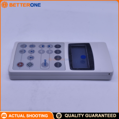 ABB CDP312R (CDP-312R) Drive Control Panel Keypad for ACS800/ACS850/ACSM1, 4×20 LCD, parameter setup, monitoring, alarm/fault messages, and drive assistants