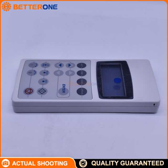 ABB CDP312R (CDP-312R) Drive Control Panel Keypad for ACS800/ACS850/ACSM1, 4×20 LCD, parameter setup, monitoring, alarm/fault messages, and drive assistants