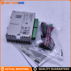 Delta DVP14SS211T DVP-SS2 Slim PLC CPU, 24VDC, 14 I/O (8DI+6DO), NPN sinking transistor outputs, built-in RS-232 & RS-485 (Modbus), 8K steps program capacity, DIN-rail mounting.