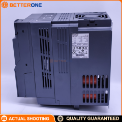 Schneider Electric ATV320U75N4B Altivar Machine ATV320 VFD, 7.5kW Heavy Duty, 380–500V 3-Phase, Book Drive, IP20, Integrated EMC C2 Filter, 26.5A@380V, Modbus/CANopen, STO Safety
