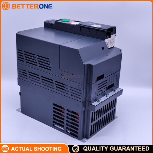Schneider Electric ATV320U75N4B Altivar Machine ATV320 VFD, 7.5kW Heavy Duty, 380–500V 3-Phase, Book Drive, IP20, Integrated EMC C2 Filter, 26.5A@380V, Modbus/CANopen, STO Safety