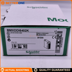 Schneider Electric BMXDDI6402K Modicon X80 Discrete Input Module, 64 DI, 24VDC Positive (Sinking) Isolated Inputs, Dual 40-way Connectors, IP20, for Modicon M340/M580