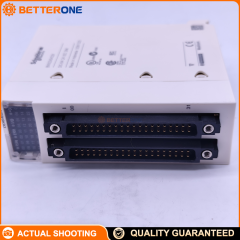 Schneider Electric BMXDDI6402K Modicon X80 Discrete Input Module, 64 DI, 24VDC Positive (Sinking) Isolated Inputs, Dual 40-way Connectors, IP20, for Modicon M340/M580