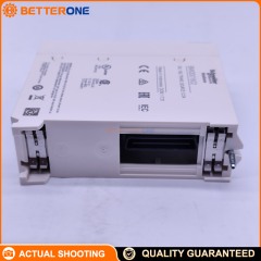 Schneider Electric BMXDDO1602 Modicon X80 Discrete Output Module, 16 transistor outputs, 24VDC positive (19–30V), 0.5A per channel, 20-way removable terminal block, single-slot module, for Modicon M340/M580