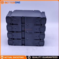 Schneider Electric C16F6TM125 ComPacT NSX160F MCCB, 36kA at 415VAC, TMD thermal-magnetic trip, 125A, 4P 3D (neutral not protected), for power distribution protection.