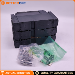 Schneider Electric C16N3TM160 ComPacT NSX160N MCCB, 3P, 160A, TMD thermal-magnetic trip, Icu 50kA @ 415VAC, fixed type, overload & short-circuit protection for distribution