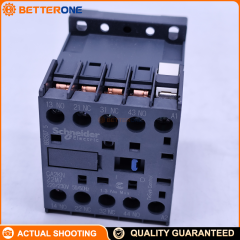 Schneider Electric CA2KN22M7 TeSys K Control Relay, 4P (2NO+2NC), rated operational voltage up to 690V, 220–230VAC 50/60Hz coil, screw clamp terminals, DIN-rail/plate mounting, for control circuits and automation panels.