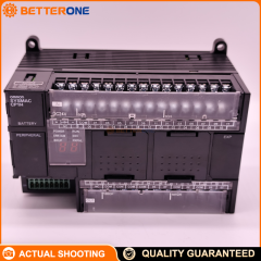 Omron CP1H-XA40DT1-D CP1H PLC CPU, 24VDC, 40 I/O (24 DI + 16 PNP transistor DO), built-in 4 AI + 2 AO, supports 4-axis pulse outputs/high-speed counting, DIN-rail mount