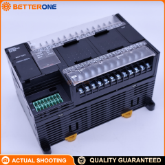 Omron CP1H-XA40DT1-D CP1H PLC CPU, 24VDC, 40 I/O (24 DI + 16 PNP transistor DO), built-in 4 AI + 2 AO, supports 4-axis pulse outputs/high-speed counting, DIN-rail mount