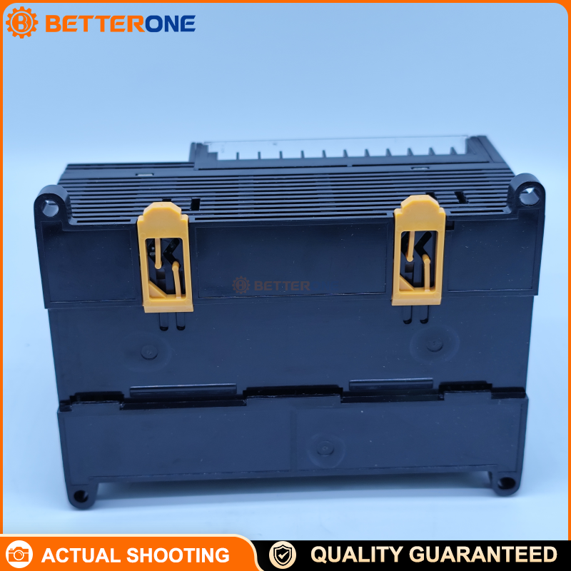 Omron CP1H-XA40DT1-D CP1H PLC CPU, 24VDC, 40 I/O (24 DI + 16 PNP transistor DO), built-in 4 AI + 2 AO, supports 4-axis pulse outputs/high-speed counting, DIN-rail mount