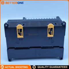 Omron CP1H-XA40DT1-D CP1H PLC CPU, 24VDC, 40 I/O (24 DI + 16 PNP transistor DO), built-in 4 AI + 2 AO, supports 4-axis pulse outputs/high-speed counting, DIN-rail mount