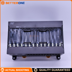Omron CP2E-N40DT-D CP2E PLC CPU, 24VDC, 40 I/O (24 DI + 16 DO), NPN transistor outputs, built-in 2× Ethernet ports (switching), 20K steps program capacity, compact DIN-rail PLC for machine control & data collection
