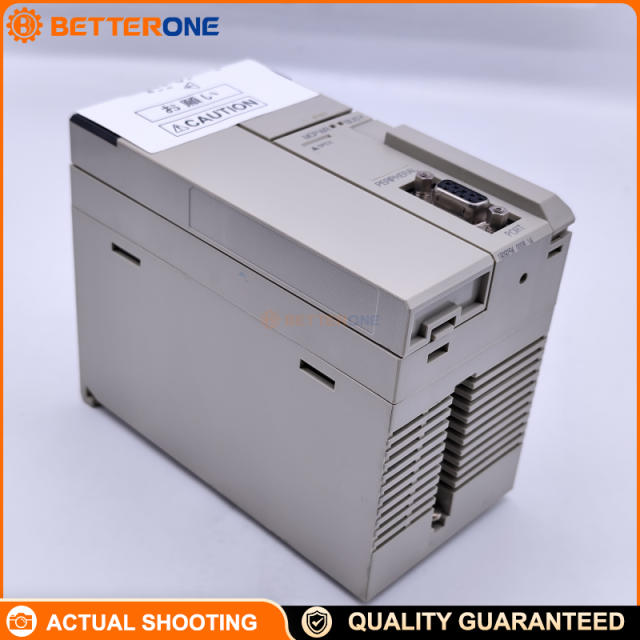 Omron CS1D-CPU65H CS1D Redundant Duplex PLC CPU Unit, 5120 I/O points (7 racks), 60K steps, 128K words (DM 32K + EM 32K×3), Ladder programming, for 24/7 critical control