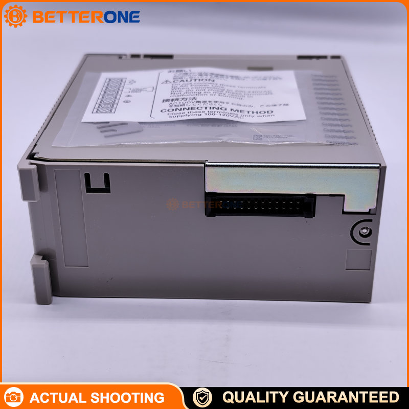 Omron CS1D-PA207R CS1D Duplex Redundant PLC Power Supply Unit, AC100–120/200–240V 50/60Hz, outputs 5V 7A + 26V 1.3A (Total 35W), with RUN output, supports redundant dual-PSU mounting
