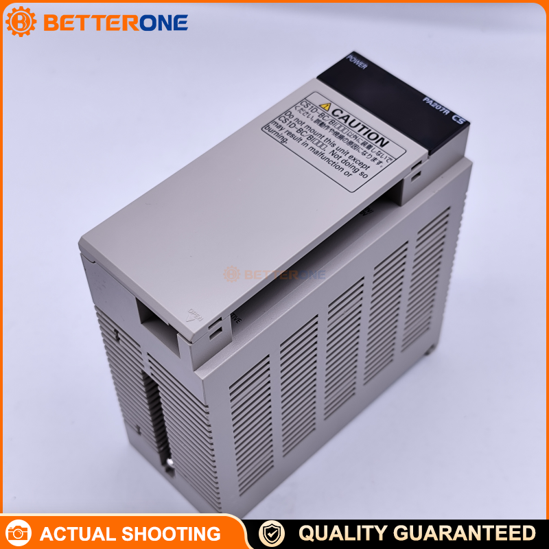 Omron CS1D-PA207R CS1D Duplex Redundant PLC Power Supply Unit, AC100–120/200–240V 50/60Hz, outputs 5V 7A + 26V 1.3A (Total 35W), with RUN output, supports redundant dual-PSU mounting