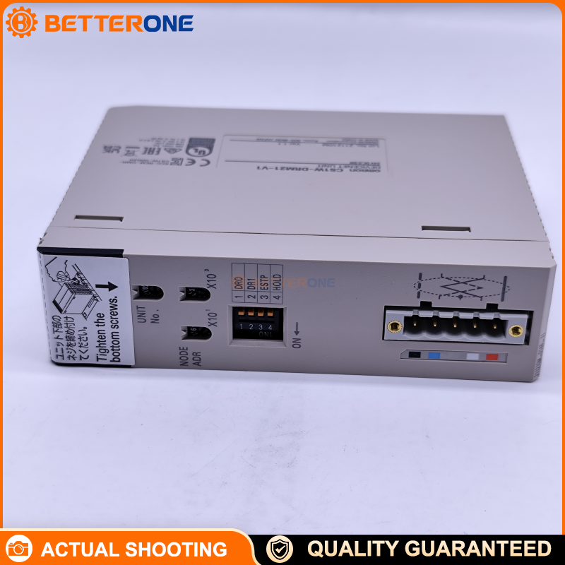 Omron CS1W-DRM21-V1 CS1 Series DeviceNet Unit, Master/Slave simultaneous, 125/250/500 kbps, up to 63 slaves, up to 32,000 points (2,000 words) per master, for CS1 rack PLC DeviceNet networking