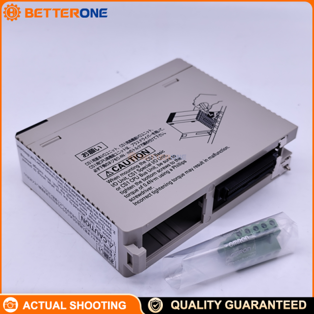 Omron CS1W-DRM21-V1 CS1 Series DeviceNet Unit, Master/Slave simultaneous, 125/250/500 kbps, up to 63 slaves, up to 32,000 points (2,000 words) per master, for CS1 rack PLC DeviceNet networking