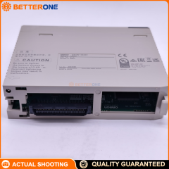 English: Omron CS1W-ID231 CS1 Series 32-Point 24VDC Digital Input Unit (NPN/PNP wiring compatible), 3.9kΩ input impedance, 6mA typical input current, for CS1 rack PLC I/O expansion