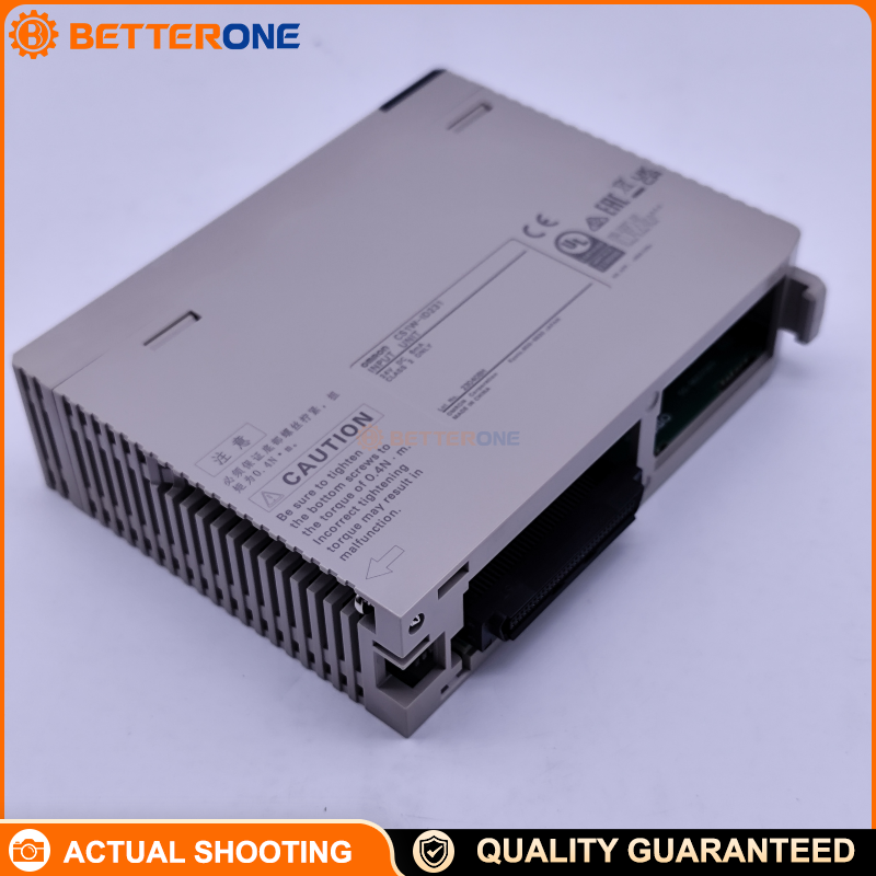 English: Omron CS1W-ID231 CS1 Series 32-Point 24VDC Digital Input Unit (NPN/PNP wiring compatible), 3.9kΩ input impedance, 6mA typical input current, for CS1 rack PLC I/O expansion