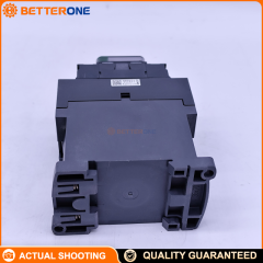 Schneider Electric LC1D18BDC TeSys D Contactor, 3P (3NO), AC-3 18A (≤440V), 24VDC coil, built-in 1NO+1NC auxiliary contact, DIN-rail/plate mounting, for motor control and industrial panels